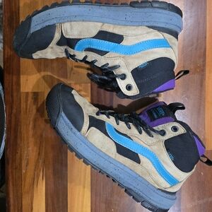 VANS UltraRange EXO Hi MTE-1, Mens Size 8 Women's Size 9.5 Brown Black Blue